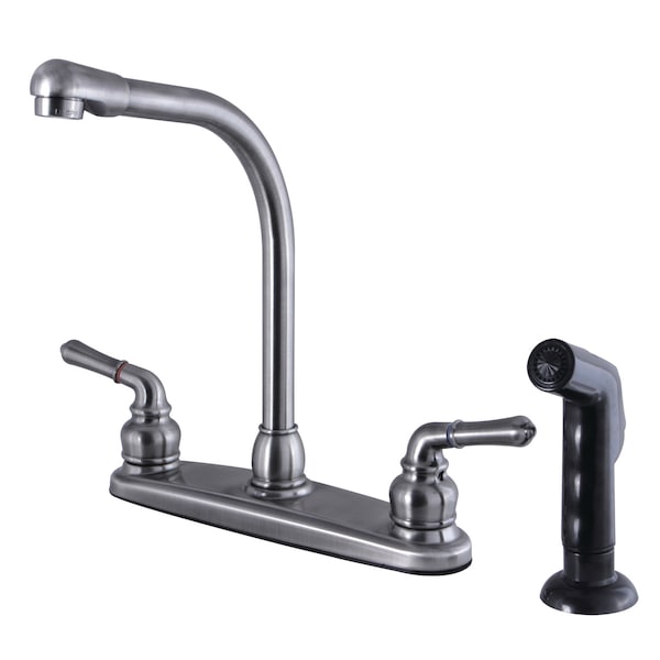 FB754SP 8-Inch Centerset Kitchen Faucet with Sprayer